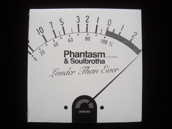 Phantasm & Soulbrotha ‎– Louder Than Ever (7