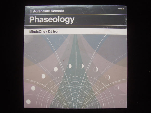 MindsOne & DJ Iron  – Phaseology (LP)