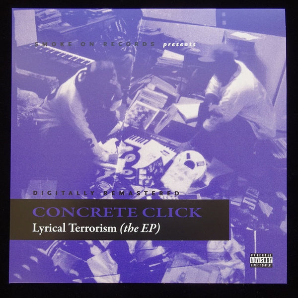 新品 CONCRETE CLICK LYRICAL TERRORISM EP 【公式通販】