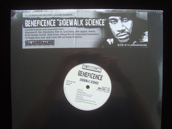 Beneficence ‎– Sidewalk Science (LP)