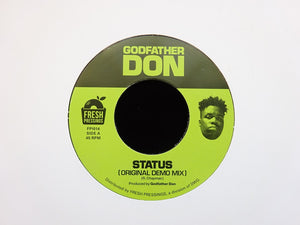 Godfather Don ‎– Status (7")