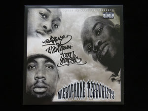 Microphone Terrorists ‎– The EP (EP)