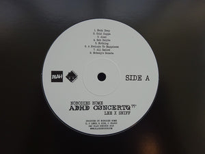 Lee x Sniff x Nobodies Home ‎– ADHD Concerto 77 (LP)