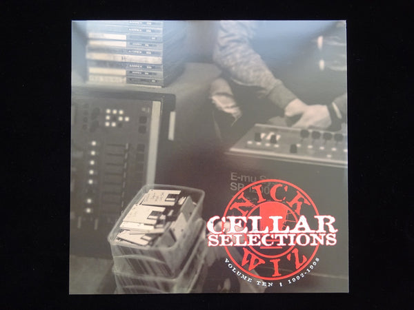 Nick Wiz – Cellar Selections Vol.10: 1992-1998 (2LP) – Spot Records