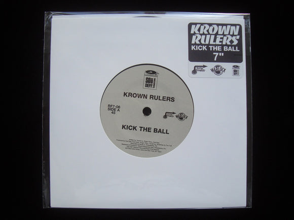 Krown Rulers ‎– Kick The Ball  (7