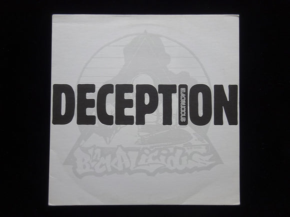 Blackalicious ‎– Deception (2x12