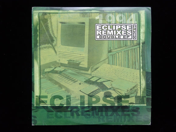 DJ Eclipse ‎– Eclipse Remixes Circa 94 (2EP)