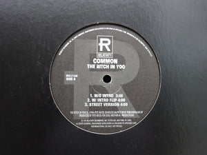 Common / No I.D. ‎– The Bitch In Yoo / The Real Weight (12")