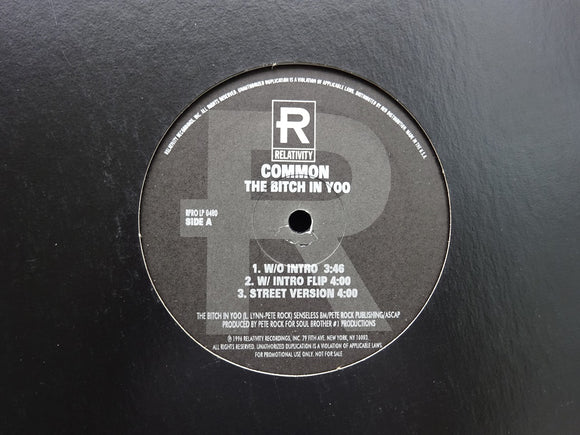 Common / No I.D. ‎– The Bitch In Yoo / The Real Weight (12