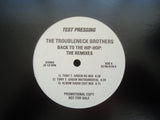 The Troubleneck Brothers ‎– Back To The Hip-Hop: The Remixes (12")