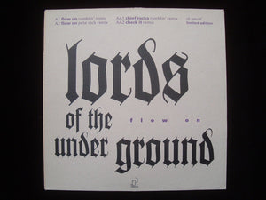 Lords Of The Underground ‎– Flow On (Remixes) (12")