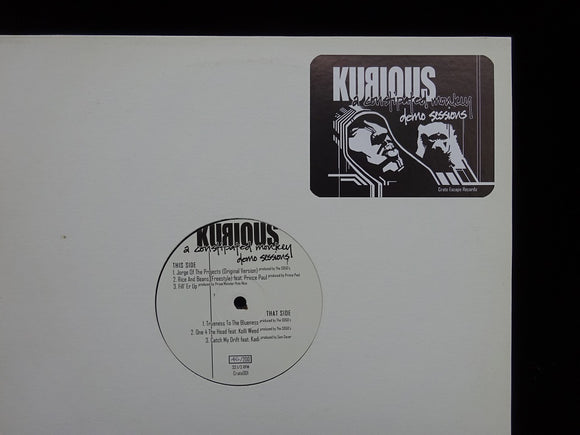 Kurious ‎– A Constipated Monkey Demo Sessions (EP)