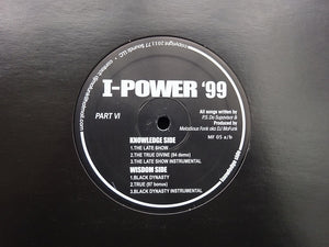 I-Power ‎– I-Power '99 (EP)