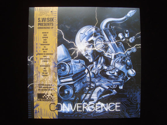S.W:SIX Music pres. – Convergence (EP)