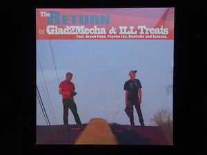 Glad2mecha & Ill Treats ‎– The Return (2LP)