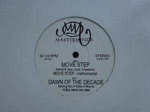 Emanon ‎– Move Step / Dawn of the Decade (12")
