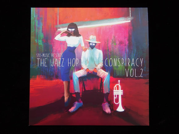 The Jazz Hop Conspiracy Vol.2 (2LP)