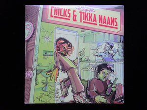 Harvs Le Toad – Chicks & Tikka Naans (LP)