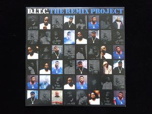 D.I.T.C. ‎– The Remix Project (Instrumentals) (LP)