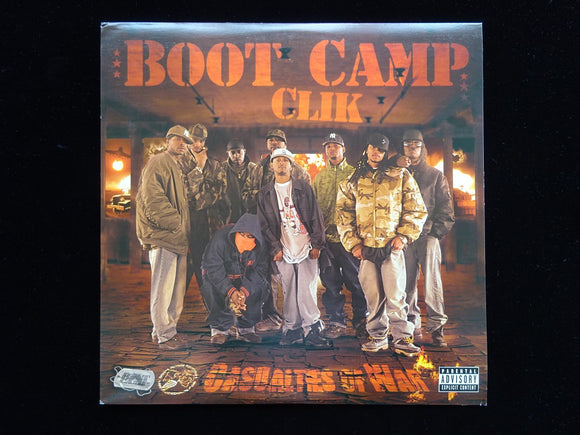Boot Camp Clik ‎– Casualties Of War (2LP)