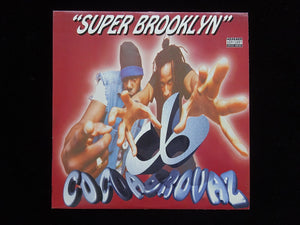 Cocoa Brovaz ‎– Super Brooklyn (12")