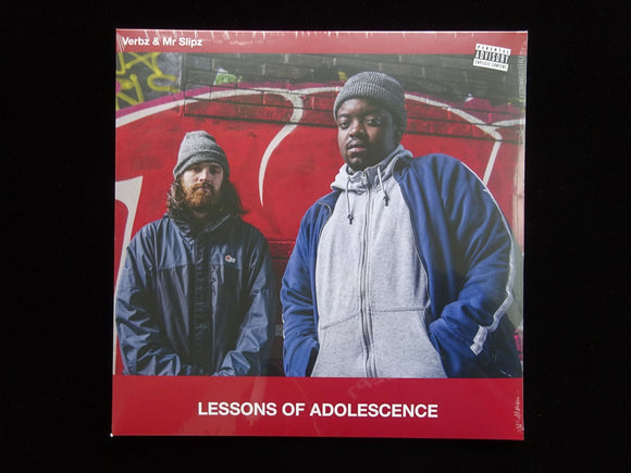 Verbz & Mr.Slipz ‎– Lessons Of Adolescence (2LP)