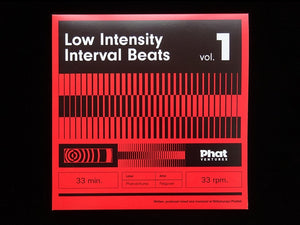 FatGyver ‎– Low Intensity Interval Beats Vol.1 (LP)