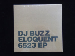 DJ Buzz & Eloquent ‎– 6523 (10" EP)