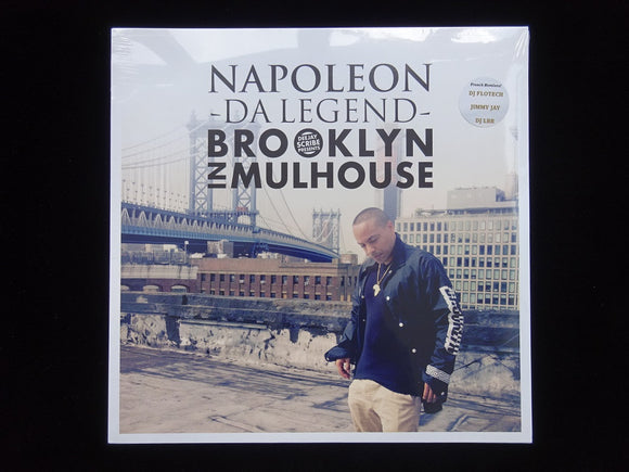 Napoleon Da Legend ‎– Brooklyn In Mulhouse (EP)