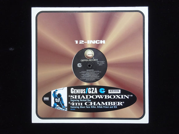 Genius - GZA ‎– Shadowboxin' / 4th Chamber (12