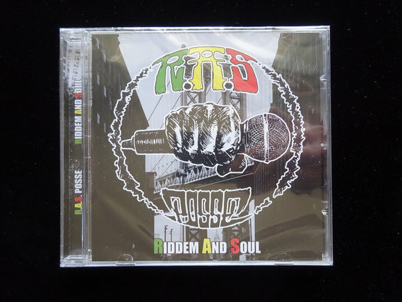 R.A.S. Posse ‎– Riddem And Soul (CD)