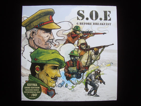 S.O.E ‎– 6 Before Breakfast (2EP)