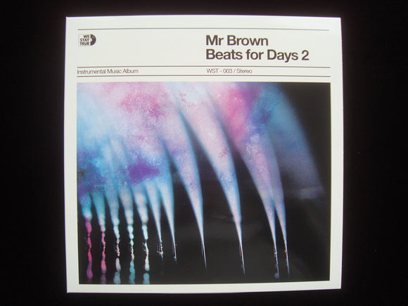 Mr. Brown ‎– Beats For Days 2 (LP)