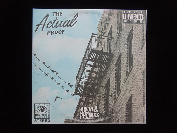 Awon & Phoniks ‎– The Actual Proof (LP)