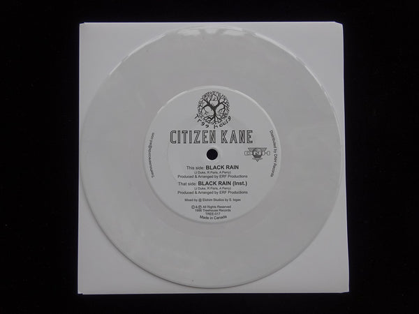 Citizen Kane Structure Foundationレコード Citizen Kane Structure/ Foundationレコード Citizen Kane
