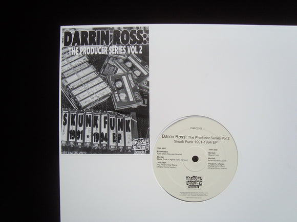 Darrin Ross: The Producer Series Vol 2 (Skunk Funk 1991-1994) (EP)