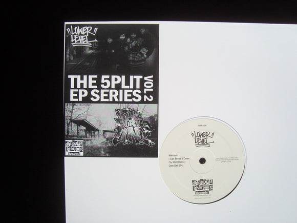 Lower Level - The Burn U.N.I. ‎– The 5plit EP Series Vol.2 (EP)