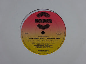 A.B.U. Nation ‎– Black Panther Style / Gun In Your Hand (12")