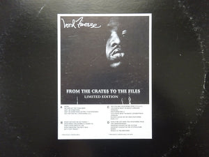 Lord Finesse ‎– From The Crates To The Files (2LP)