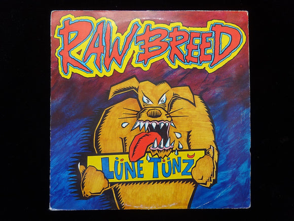 Raw Breed ‎– Lune Tunz (LP)