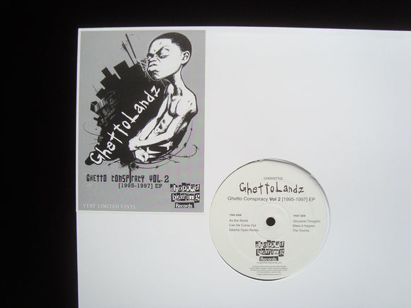 Ghettolandz ‎– Ghetto Conspiracy Vol.2 [1995-1997] (EP)