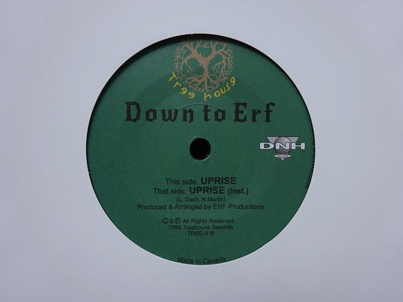 Down To Erf ‎– Uprise (7