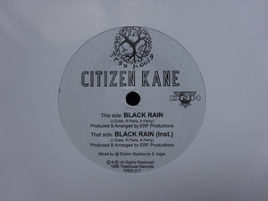 Citizen Kane ‎– Black Rain (7")