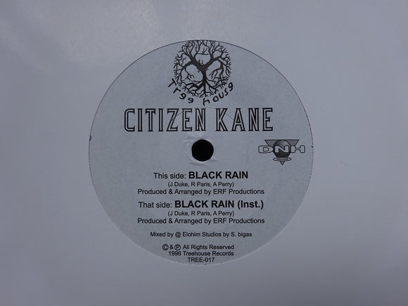 Citizen Kane ‎– Black Rain (7