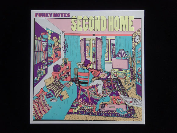 Funky Notes ‎– ‎Second Home (LP)
