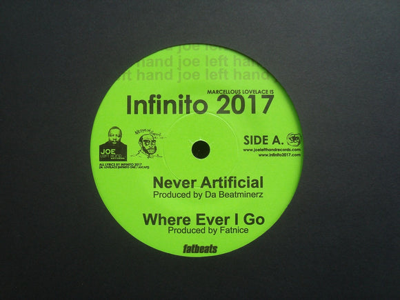 Infinito 2017 ‎– Never Artificial (7