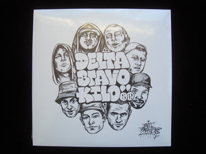 Split Prophets ‎– Delta Bravo Kilo (2LP)