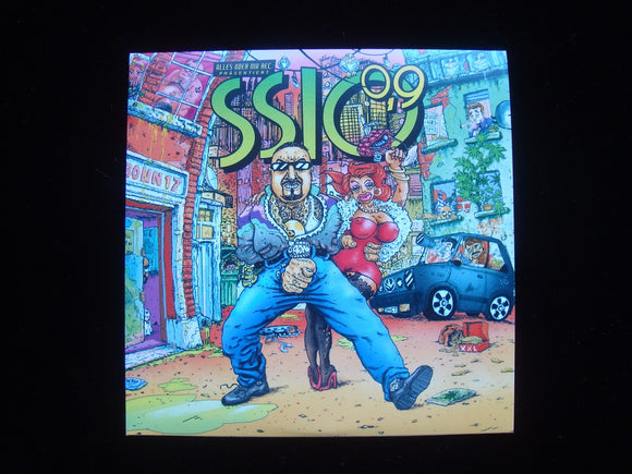 SSIO ‎– 0,9 (CD)
