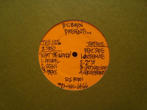 D.J. Born presents... (EP) (signed)