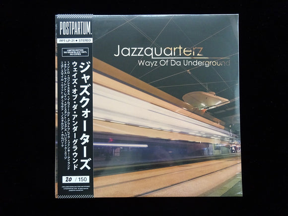 Jazzquarterz ‎– Wayz Of Da Underground (LP)